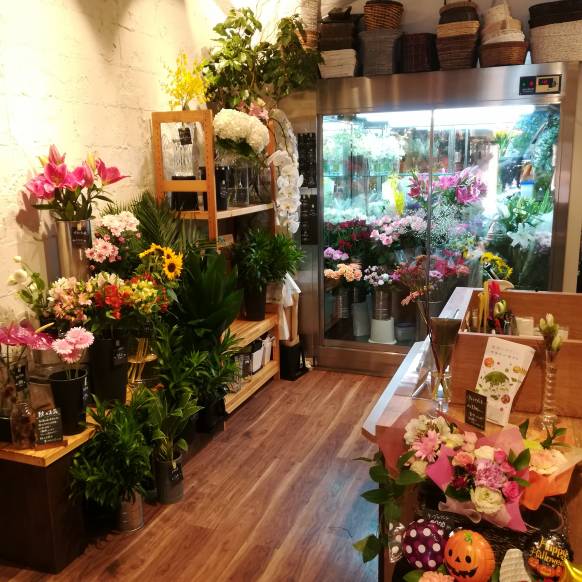 「銀座ニューフラワー」　（東京都中央区）の花屋店舗写真2