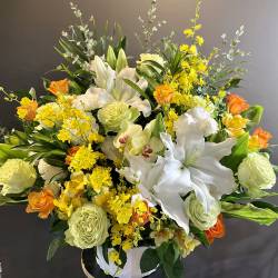 東京都中央区の花屋　銀座ニューフラワー