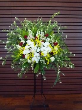 御祝スタンド　ご注文ありがとうございました。｜「銀座ニューフラワー」　（東京都中央区の花キューピット加盟店 花屋）のブログ