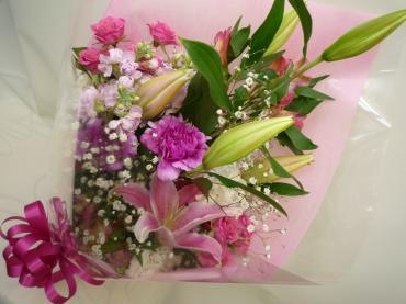 送別花束、ご注文ありがとうございました。｜「銀座ニューフラワー」　（東京都中央区の花キューピット加盟店 花屋）のブログ