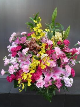 昇進・祝い、アレンジメント、ご注文ありがとうございました。｜「銀座ニューフラワー」　（東京都中央区の花キューピット加盟店 花屋）のブログ