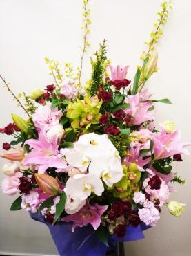 開店祝、アレンジメント・御注文ありがとうございました。｜「銀座ニューフラワー」　（東京都中央区の花キューピット加盟店 花屋）のブログ