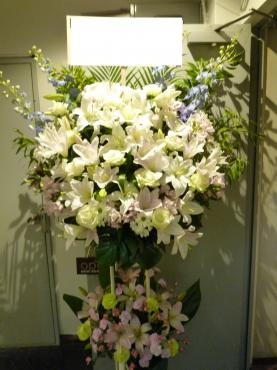 周年記念スタンド、ご注文ありがとうございました。｜「銀座ニューフラワー」　（東京都中央区の花キューピット加盟店 花屋）のブログ