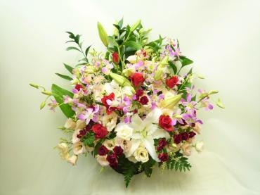 御祝・アレンジメントご注文ありがとうございました。｜「銀座ニューフラワー」　（東京都中央区の花キューピット加盟店 花屋）のブログ