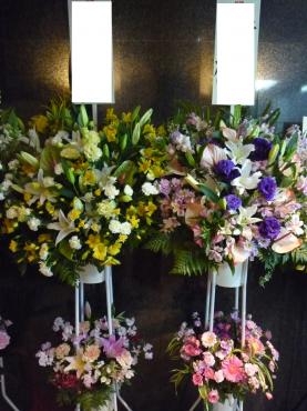 開店スタンド花・ご注文ありがとうございました。｜「銀座ニューフラワー」　（東京都中央区の花キューピット加盟店 花屋）のブログ