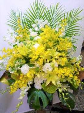 OPEN・アレンジメント、ご注文ありがとうございました。｜「銀座ニューフラワー」　（東京都中央区の花キューピット加盟店 花屋）のブログ