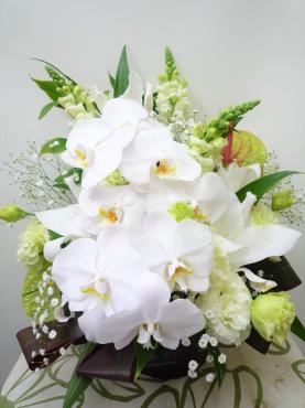 御祝アレンジメント・ご注文ありがとうございました。｜「銀座ニューフラワー」　（東京都中央区の花キューピット加盟店 花屋）のブログ