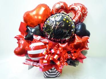 御誕生日Balloonアレンジメントご注文誠にありがとうございました。｜「銀座ニューフラワー」　（東京都中央区の花キューピット加盟店 花屋）のブログ