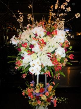 御誕生日ｽﾀﾝﾄﾞ・ご注文ありがとうございました。｜「銀座ニューフラワー」　（東京都中央区の花キューピット加盟店 花屋）のブログ