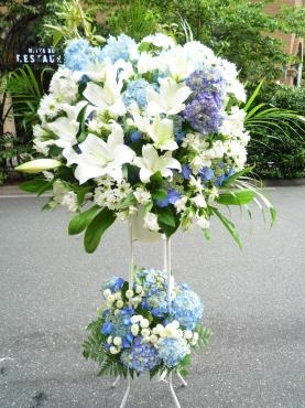 御祝スタンド　ご注文ありがとうございました。｜「銀座ニューフラワー」　（東京都中央区の花キューピット加盟店 花屋）のブログ