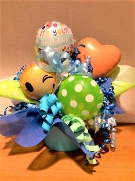 Balloon　アレンジメントご注文ありがとうございます。｜「銀座ニューフラワー」　（東京都中央区の花キューピット加盟店 花屋）のブログ