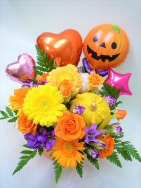 ハロウィン・バルーン　アレンジメントご注文ありがとうございました。｜「銀座ニューフラワー」　（東京都中央区の花キューピット加盟店 花屋）のブログ