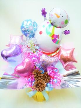クリスマス・バルーンアレンジメント、ご注文ありがとうございました。｜「銀座ニューフラワー」　（東京都中央区の花キューピット加盟店 花屋）のブログ