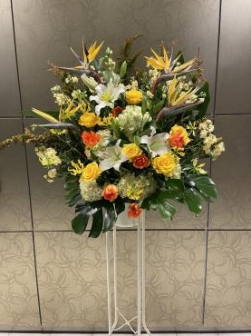 御祝スタンド、ご注文ありがとうございました。｜「銀座ニューフラワー」　（東京都中央区の花キューピット加盟店 花屋）のブログ