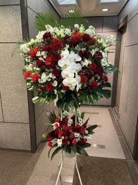 御祝、スタンド　ご注文ありがとうございました。｜「銀座ニューフラワー」　（東京都中央区の花キューピット加盟店 花屋）のブログ