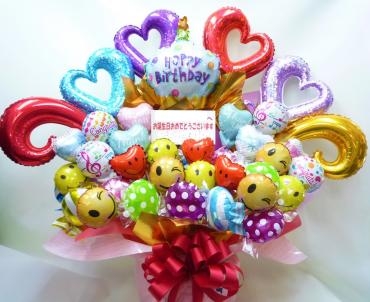 HappyBirthday　Balloonアレンジメント、ご注文ありがとうございました。｜「銀座ニューフラワー」　（東京都中央区の花キューピット加盟店 花屋）のブログ