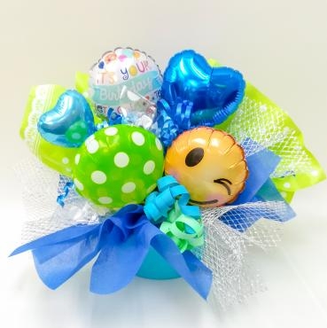 お誕生日Balloonアレンジメント｜「銀座ニューフラワー」　（東京都中央区の花キューピット加盟店 花屋）のブログ