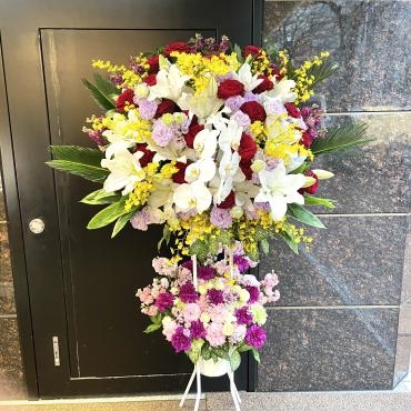 御祝いスタンド　ご注文ありがとうございました｜「銀座ニューフラワー」　（東京都中央区の花キューピット加盟店 花屋）のブログ