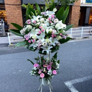 開店お祝いスタンド　ご注文ありがとうございます。｜「銀座ニューフラワー」　（東京都中央区の花キューピット加盟店 花屋）のブログ
