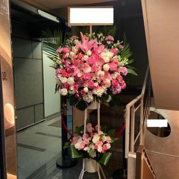 開店お祝いスタンド・ご注文ありがとうございました。｜「銀座ニューフラワー」　（東京都中央区の花キューピット加盟店 花屋）のブログ