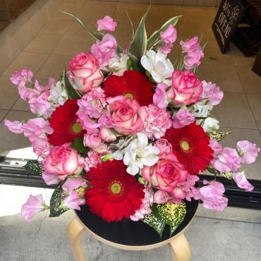 １月31日愛妻の日‼　お買い上げいただきました。ありがちうございます｜「銀座ニューフラワー」　（東京都中央区の花キューピット加盟店 花屋）のブログ