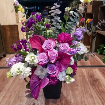 アレンジメント、ご注文頂きありがとうございました。｜「銀座ニューフラワー」　（東京都中央区の花キューピット加盟店 花屋）のブログ