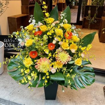 10周年のお祝いに、ご注文頂きありがとうございました。｜「銀座ニューフラワー」　（東京都中央区の花キューピット加盟店 花屋）のブログ