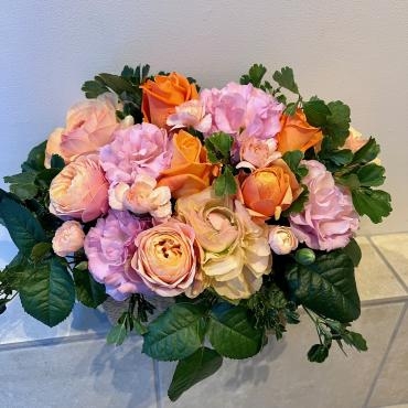 愛妻の日にお買い上げいただきました。ありがとうございました。｜「銀座ニューフラワー」　（東京都中央区の花キューピット加盟店 花屋）のブログ