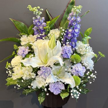 お供えアレンジメント｜「銀座ニューフラワー」　（東京都中央区の花キューピット加盟店 花屋）のブログ