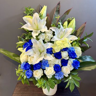サマー　アレンジメント｜「銀座ニューフラワー」　（東京都中央区の花キューピット加盟店 花屋）のブログ