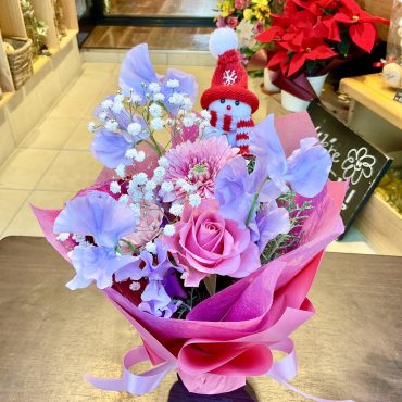 お誕生日のお祝い🎉｜「銀座ニューフラワー」　（東京都中央区の花キューピット加盟店 花屋）のブログ