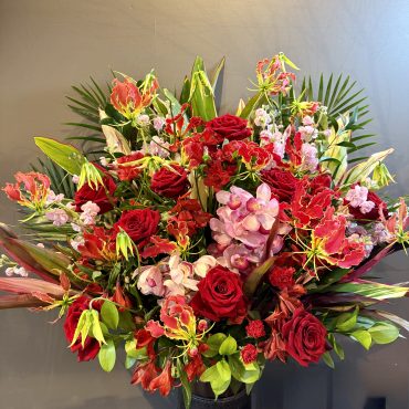 飲食店開店のお祝い🌹