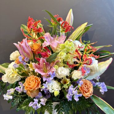 楽屋見舞いのアレンジメント