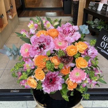 空間を彩るアレンジ…