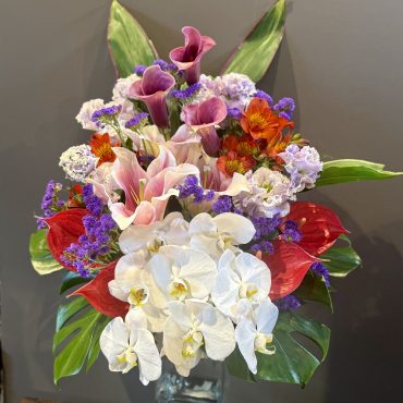 サロンの開業祝いの…