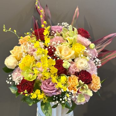 結婚記念のアレンジメント💐