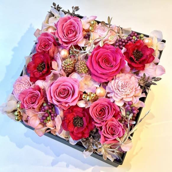 ローズＢＯＸエレガント　ピンク【P-255】 900476