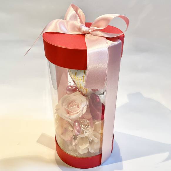 バレンタインシリンダー レッド【P-260】