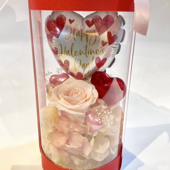 バレンタインシリンダー レッド【P-260】