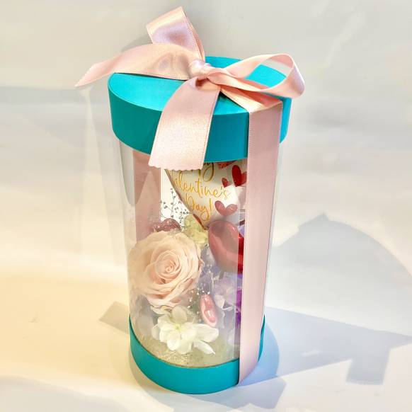 バレンタインシリンダー ブルー【P-261】