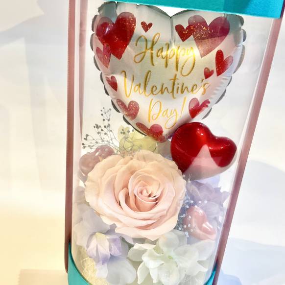 バレンタインシリンダー ブルー【P-261】