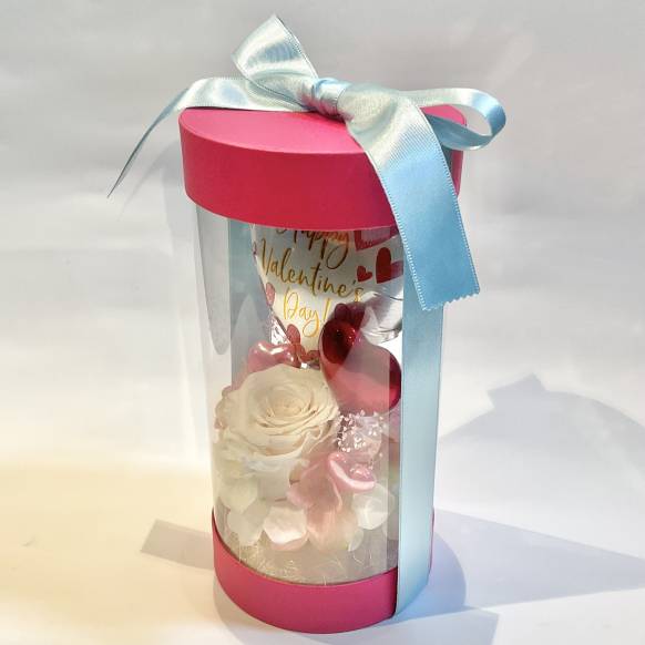  バレンタインシリンダー ピンク【P-262】