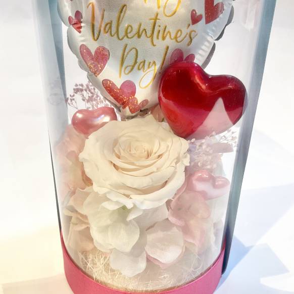  バレンタインシリンダー ピンク【P-262】