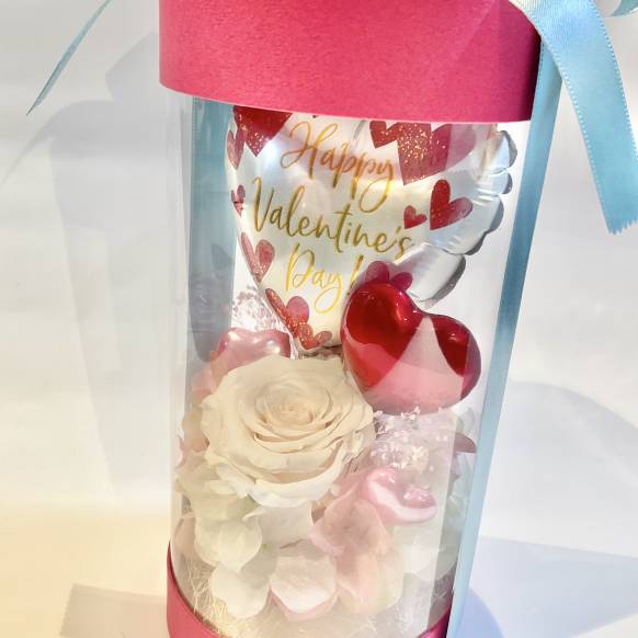  バレンタインシリンダー ピンク【P-262】