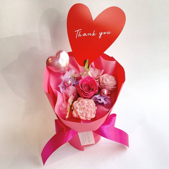 サンキューブーケ　ピンク【P-264】