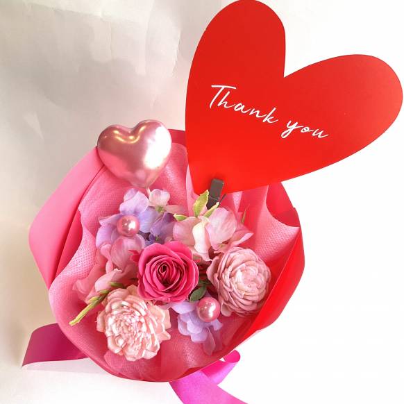 サンキューブーケ　ピンク【P-264】